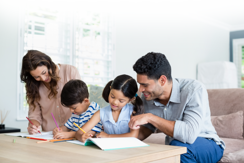 Your AI Journey as Parents in childrens homework